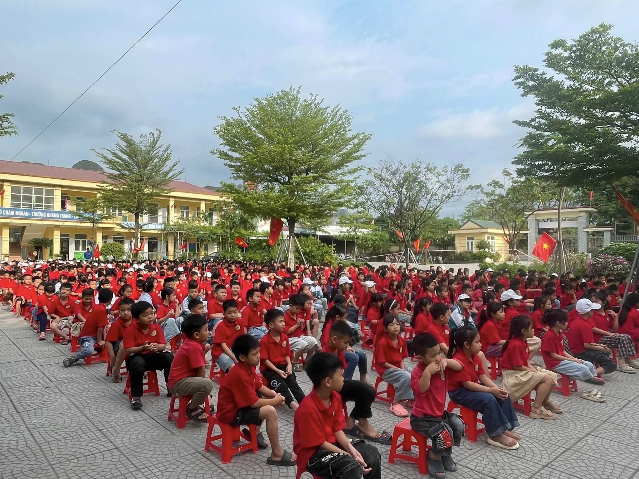 Trường Tiểu học Thanh Tân tổ chức buổi tuyên truyền phòng chống đuối nước, an toàn cho học sinh trước kỳ nghỉ lễ 30/4 – 1/5